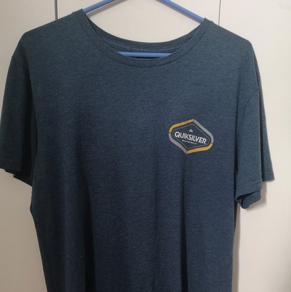 Quiksilver t-shirt Size M - Picture 2 of 3
